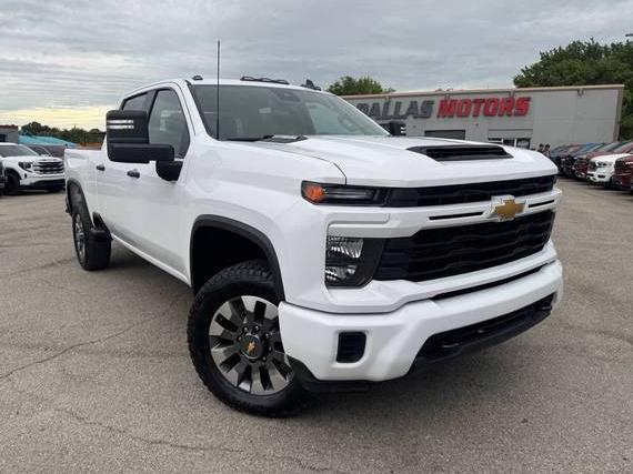 CHEVROLET SILVERADO HD 2024 2GC4YMEY2R1108296 image